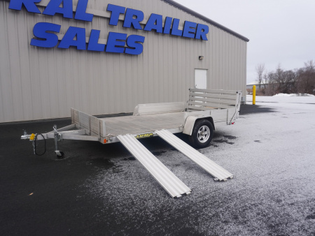 Used 2021 Aluma 81'x12' Aluminum Utility
