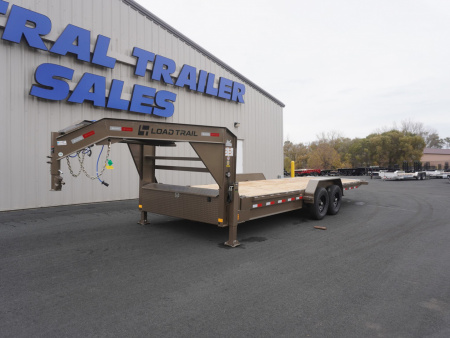 New 2026 Load Trail TG 24ft Gooseneck Tilt