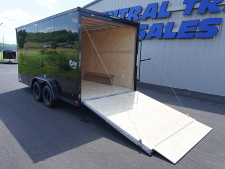 New 2025 Stealth Trailers 7.5x16ft Aluminum Enclosed