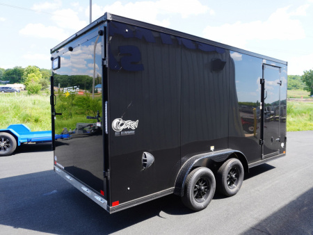 New 2025 Stealth Trailers 7.5x16ft Aluminum Enclosed