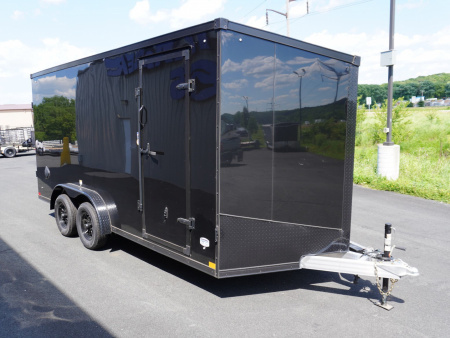 New 2025 Stealth Trailers 7.5x16ft Aluminum Enclosed