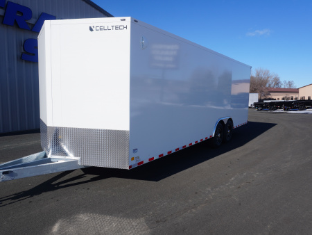 New 2026 Cell-Tech Trailers 8.5x24ft Galvanized Enclosed