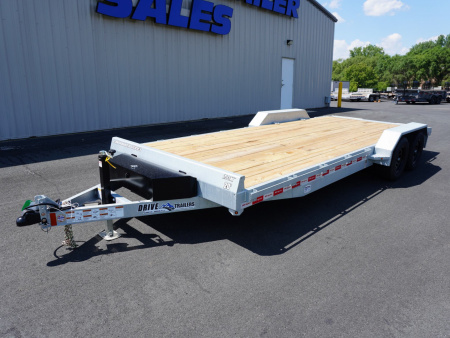 New 2026 Drive Trailers 83'x20' Galvanized Car Hauler