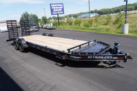 New 2026 PJ Trailers 24ft Equipment Trailer