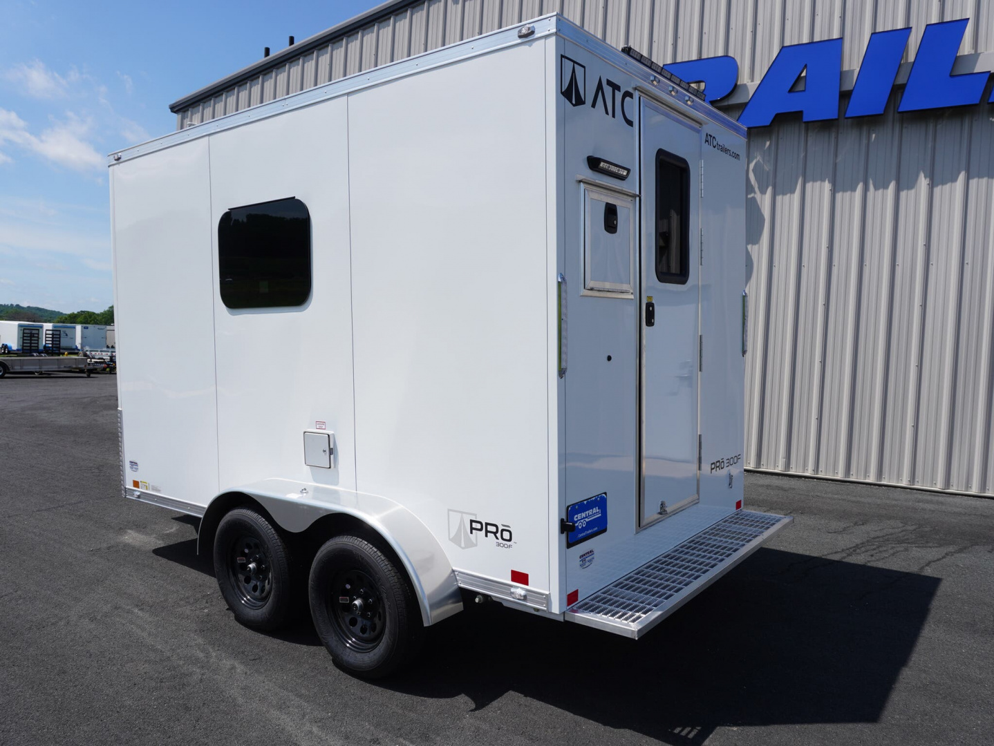 New 2026 ATC PRO300F 7x12 Fiber Optic Splicing Trailer