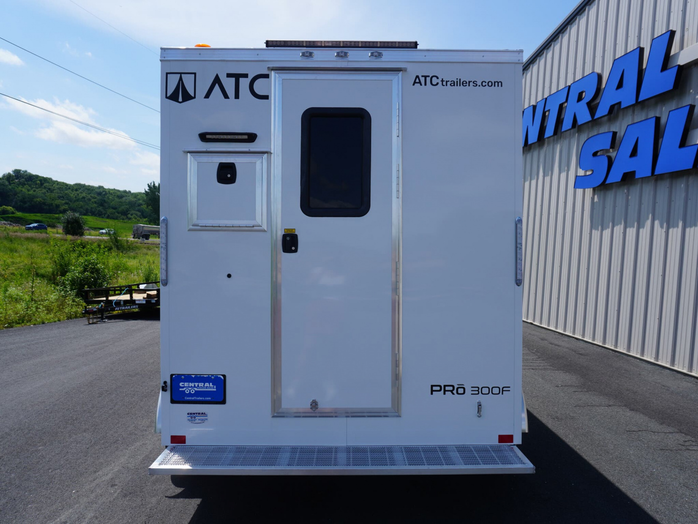 New 2026 ATC PRO300F 7x12 Fiber Optic Splicing Trailer