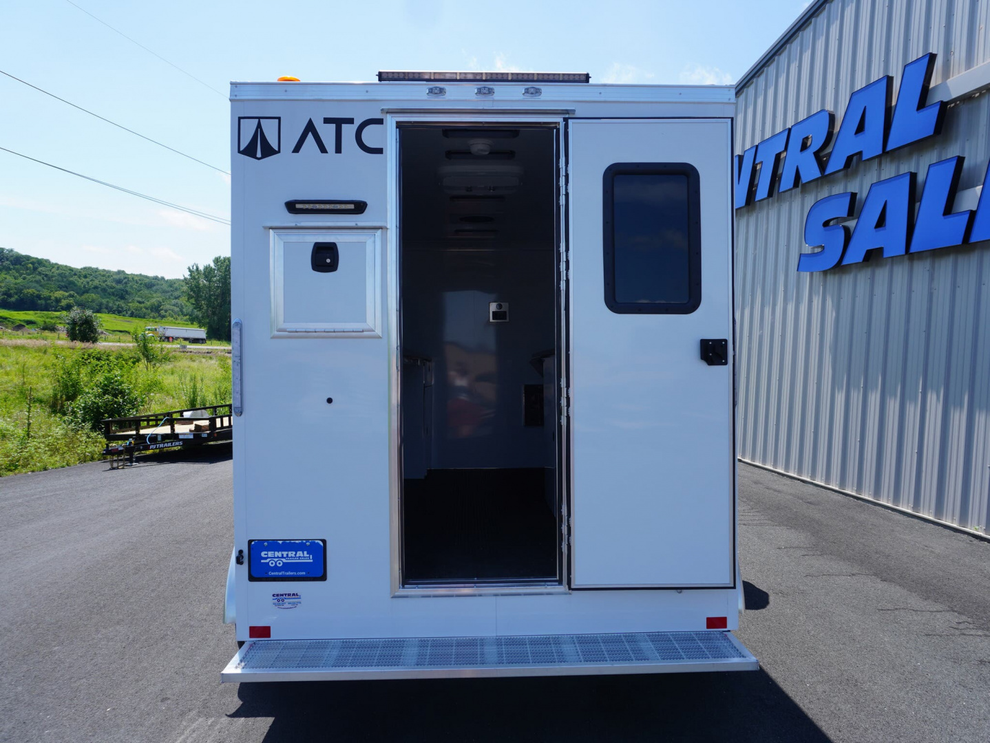 New 2026 ATC PRO300F 7x12 Fiber Optic Splicing Trailer