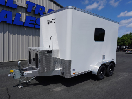 New 2026 ATC PRO300F 7x12 Fiber Optic Splicing Trailer