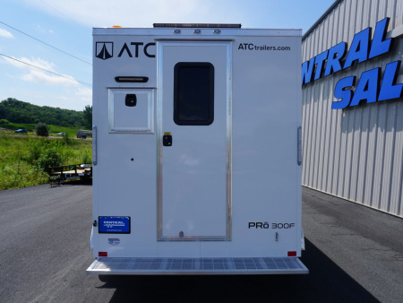 New 2026 ATC PRO300F 7x12 Fiber Optic Splicing Trailer