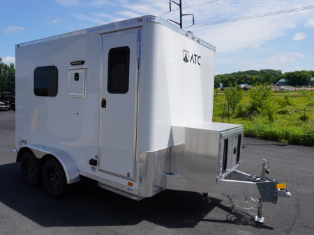 New 2026 ATC PRO300F 7x12 Fiber Optic Splicing Trailer