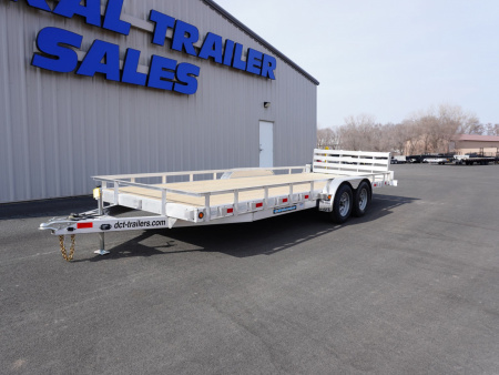 New 2026 DCT 83'x20ft Aluminum Utility Utility Trailer