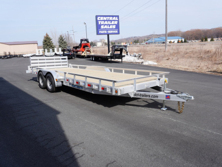 New 2026 DCT 83'x20ft Aluminum Utility Utility Trailer
