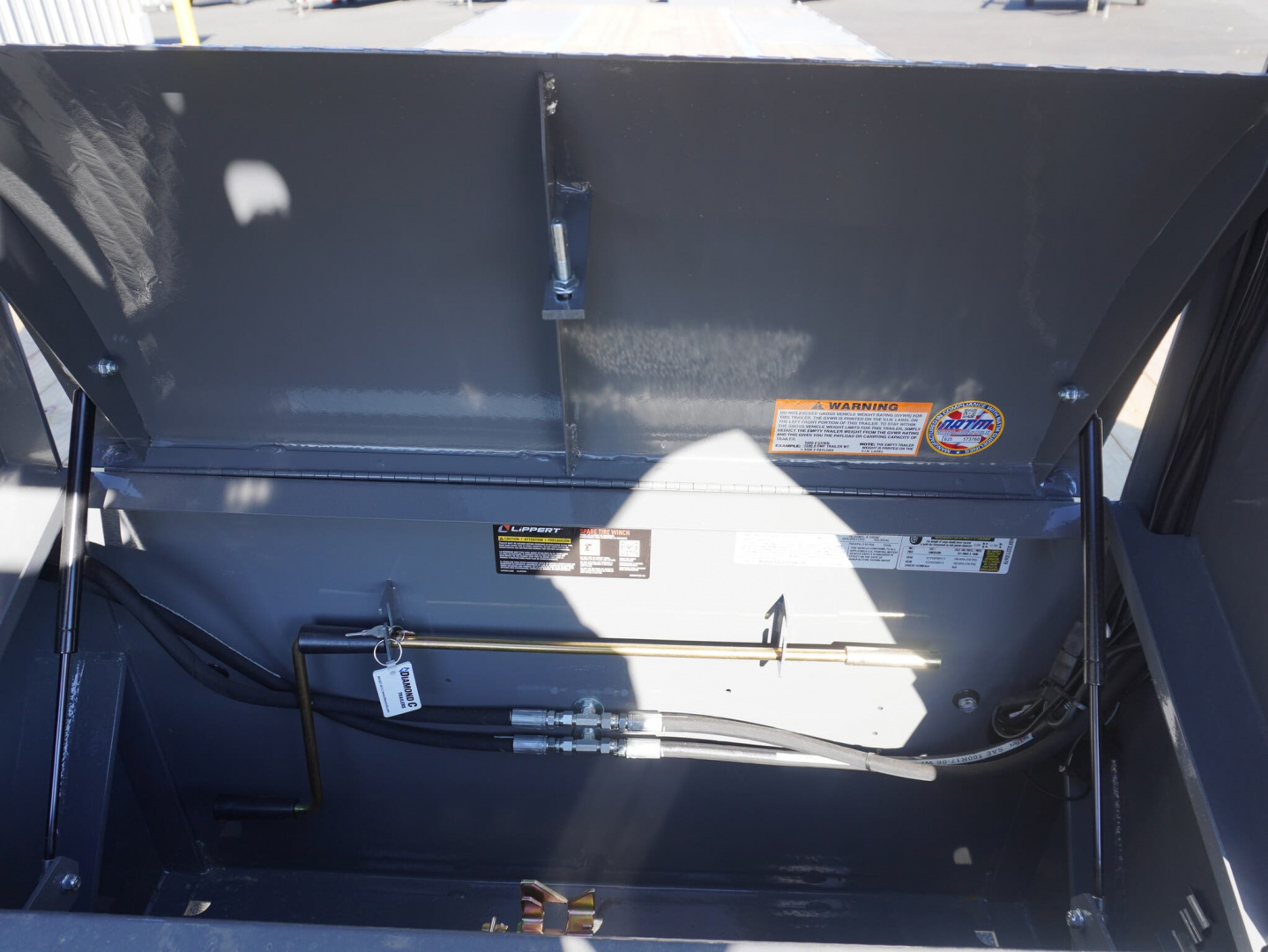 New 2026 Diamond C Trailers 32ft Gooseneck Deckover
