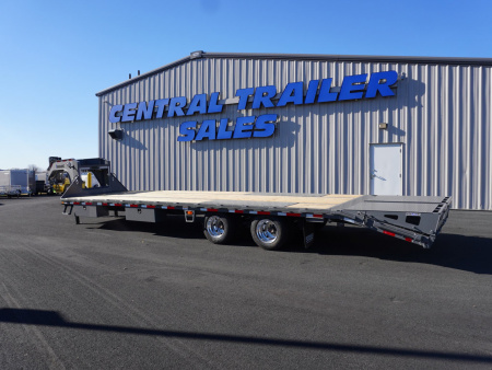 New 2026 Diamond C Trailers 32ft Gooseneck Deckover