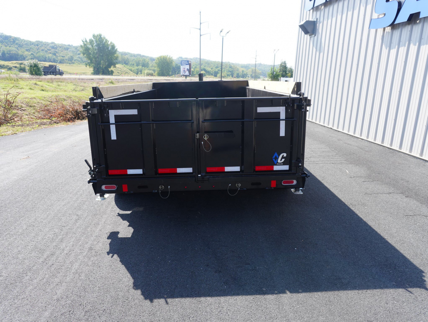 New 2026 Diamond C Trailers 207 82'x14ft Dump