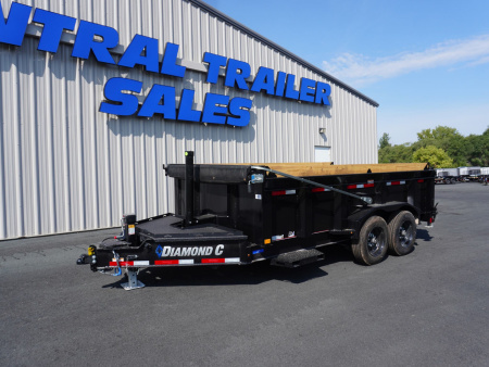 New 2026 Diamond C Trailers 207 82'x14ft Dump