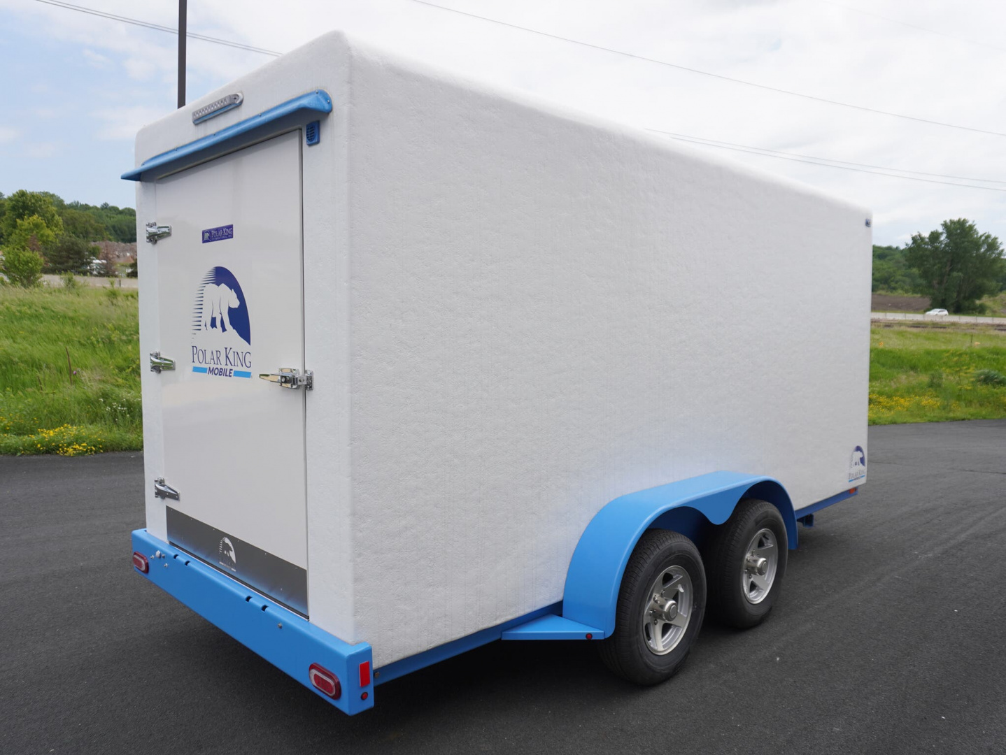 New 2025 Polar King 6x16ft Refrigerated Trailer