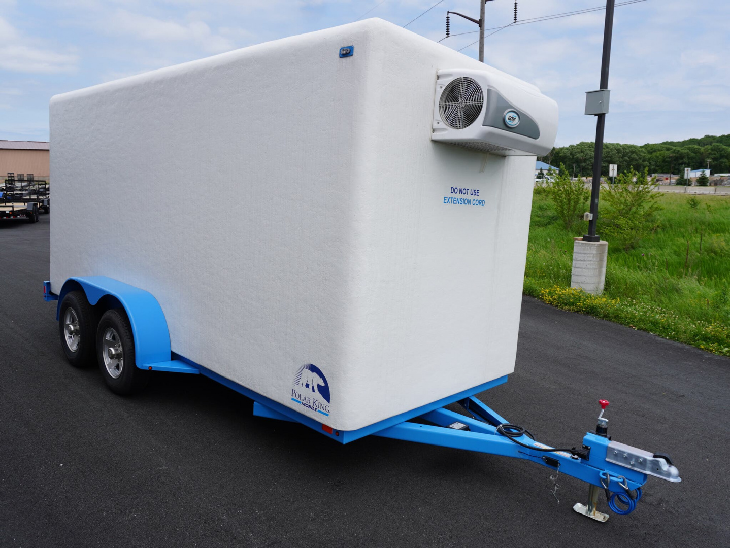 New 2025 Polar King 6x16ft Refrigerated Trailer