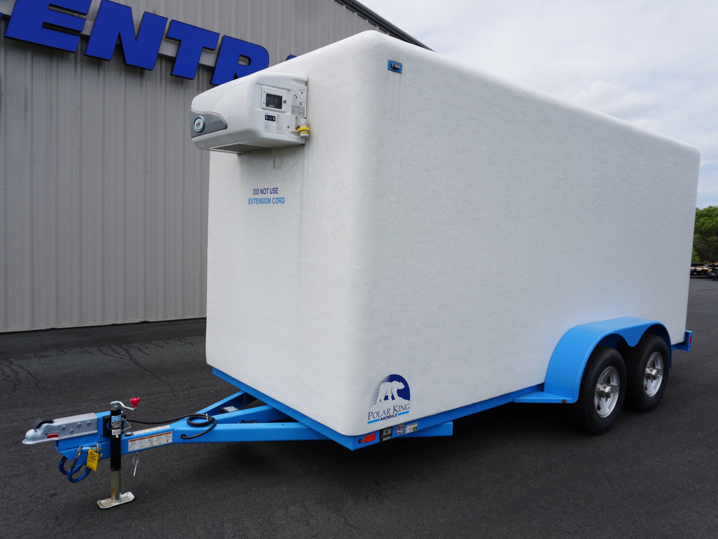New 2025 Polar King 6x16ft Refrigerated Trailer