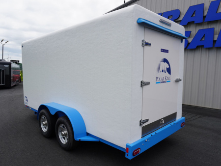 New 2025 Polar King 6x16ft Refrigerated Trailer