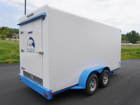 New 2025 Polar King 6x16ft Refrigerated Trailer