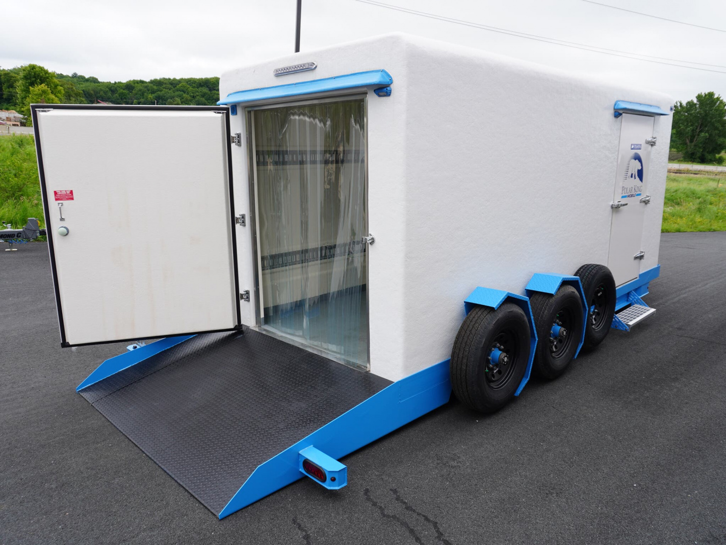 New 2025 Polar King 6x16ft Avalanche Refrigerated Trailer