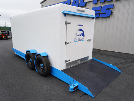New 2025 Polar King 6x16ft Avalanche Refrigerated Trailer