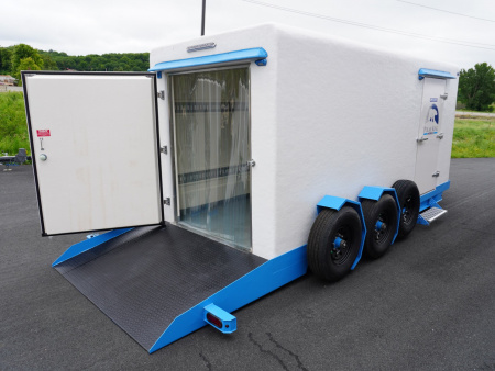 New 2025 Polar King 6x16ft Avalanche Refrigerated Trailer