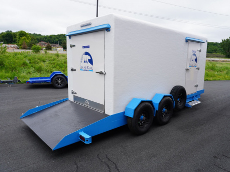 New 2025 Polar King 6x16ft Avalanche Refrigerated Trailer