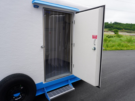 New 2025 Polar King 6x16ft Avalanche Refrigerated Trailer
