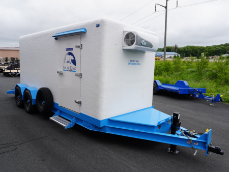 New 2025 Polar King 6x16ft Avalanche Refrigerated Trailer