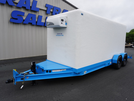 New 2025 Polar King 6x16ft Avalanche Refrigerated Trailer