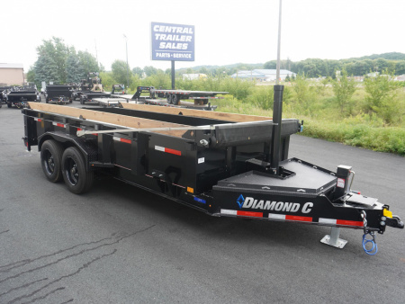 New 2026 Diamond C Trailers 207 82'x16ft Dump