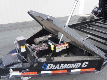 New 2026 Diamond C Trailers 207 82'x16ft Dump