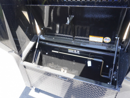 New 2025 Diamond C Trailers 25ft Gooseneck Deckover