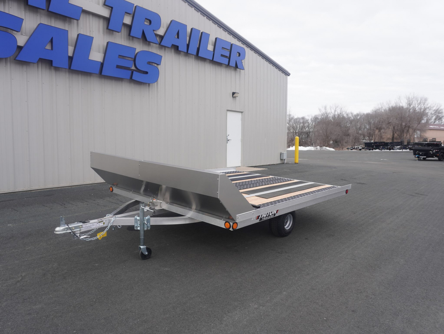 New 2026 Triton Trailers XT10-QP 10' Tilt Trailer *Snow Package*