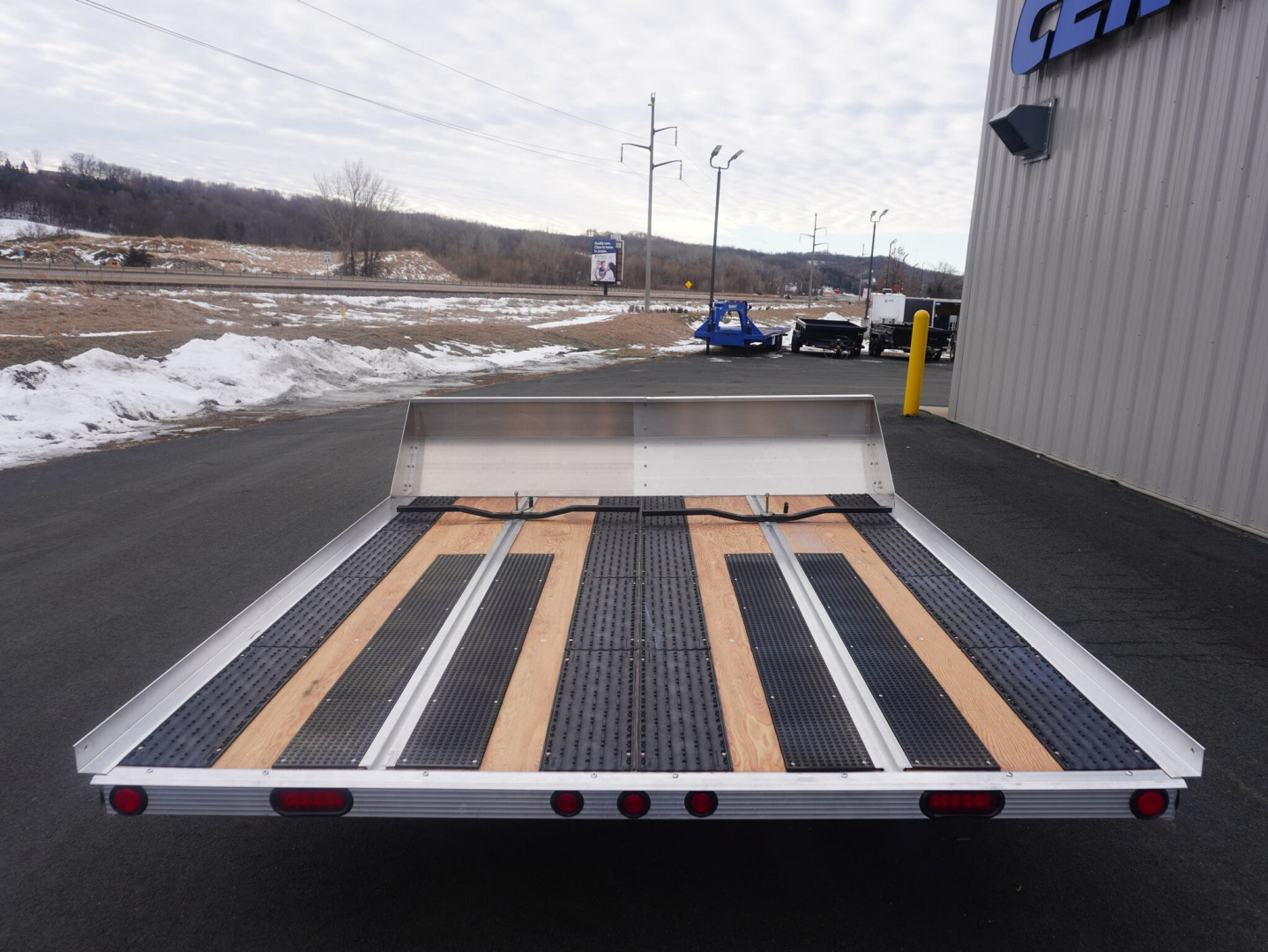 New 2026 Triton Trailers XT10-QP 10' Tilt Trailer *Snow Package*