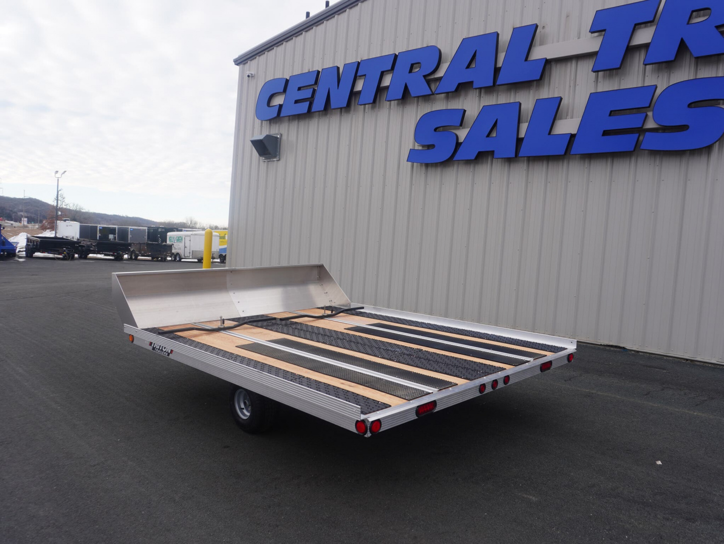 New 2026 Triton Trailers XT10-QP 10' Tilt Trailer *Snow Package*