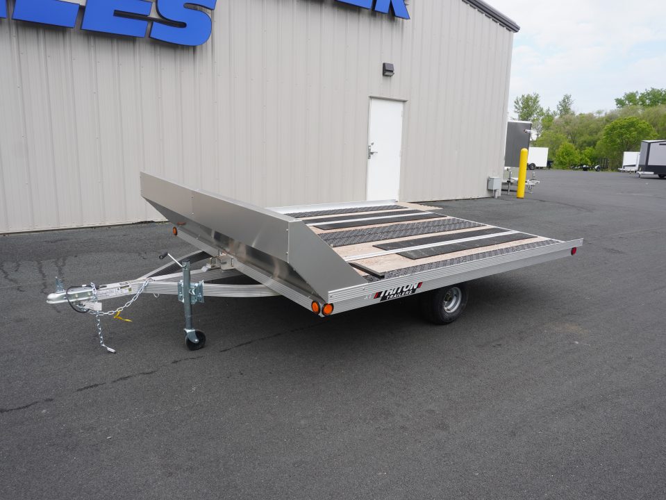 New 2026 Triton Trailers XT10-QP 10' Tilt Trailer *Snow Package*