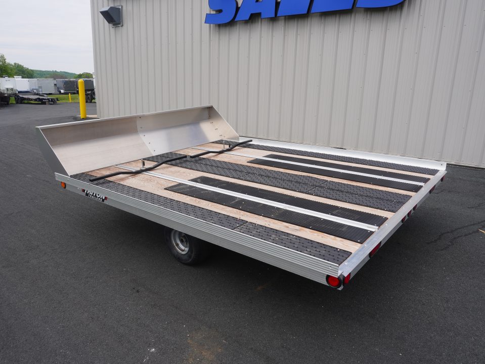 New 2026 Triton Trailers XT10-QP 10' Tilt Trailer *Snow Package*
