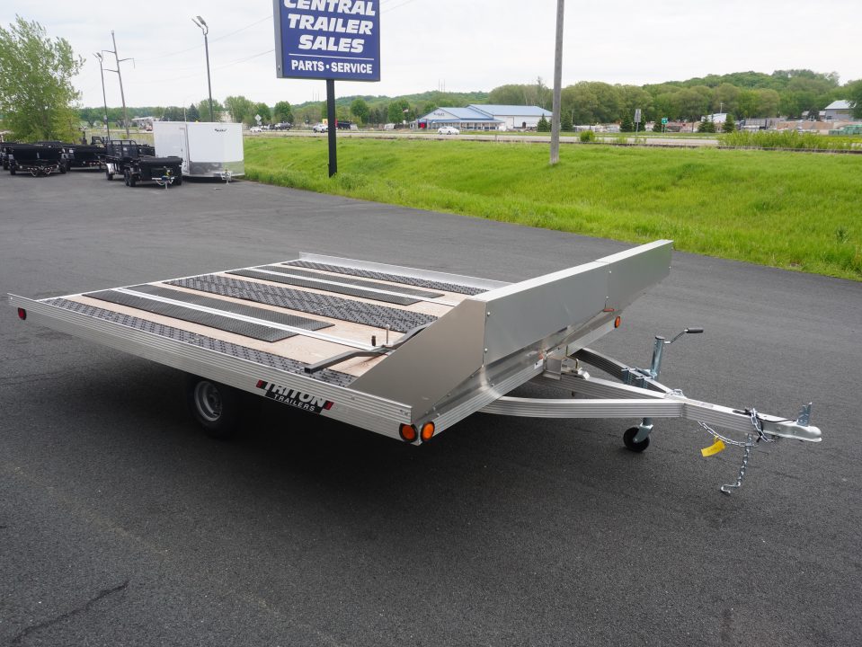 New 2026 Triton Trailers XT10-QP 10' Tilt Trailer *Snow Package*