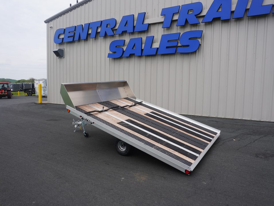 New 2026 Triton Trailers XT10-QP 10' Tilt Trailer *Snow Package*