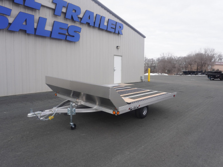 New 2026 Triton Trailers XT10-QP 10' Tilt Trailer *Snow Package*