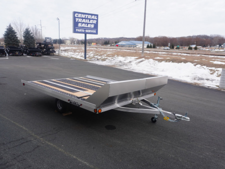 New 2026 Triton Trailers XT10-QP 10' Tilt Trailer *Snow Package*
