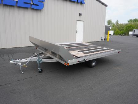 New 2026 Triton Trailers XT10-QP 10' Tilt Trailer *Snow Package*