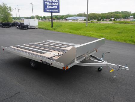 New 2026 Triton Trailers XT10-QP 10' Tilt Trailer *Snow Package*
