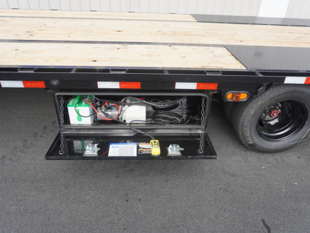 New 2025 Load Trail 32ft Gooseneck Deckover