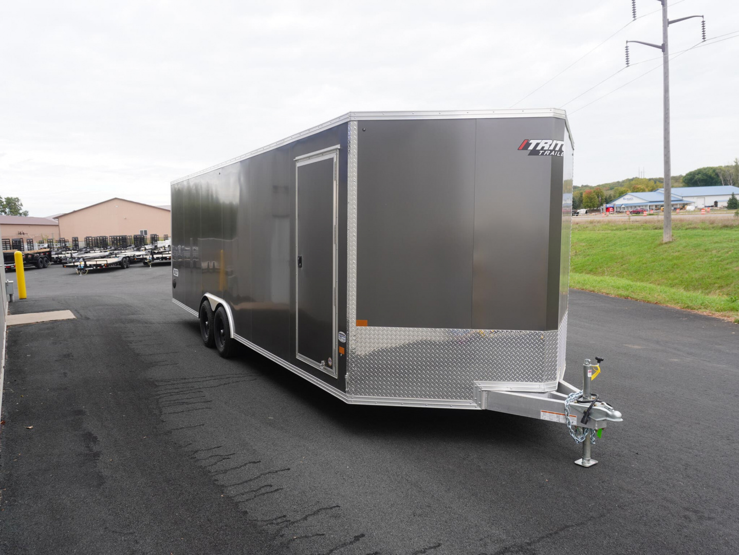 New 2026 Triton Trailers XLT 8.5x24ft Aluminum Enclosed
