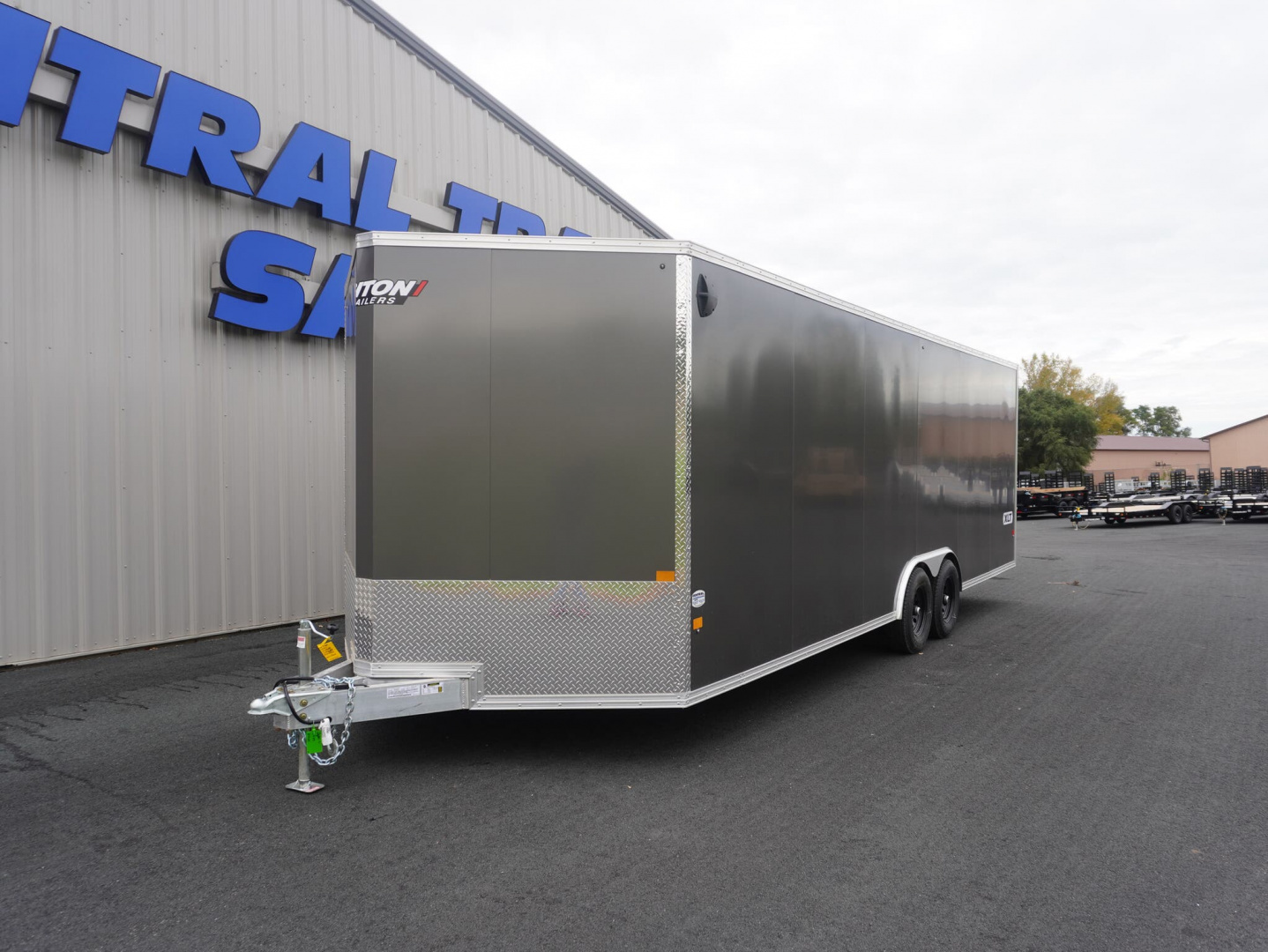 New 2026 Triton Trailers XLT 8.5x24ft Aluminum Enclosed