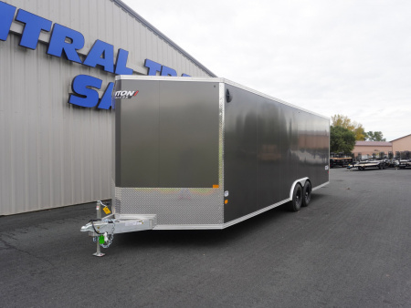 New 2026 Triton Trailers XLT 8.5x24ft Aluminum Enclosed